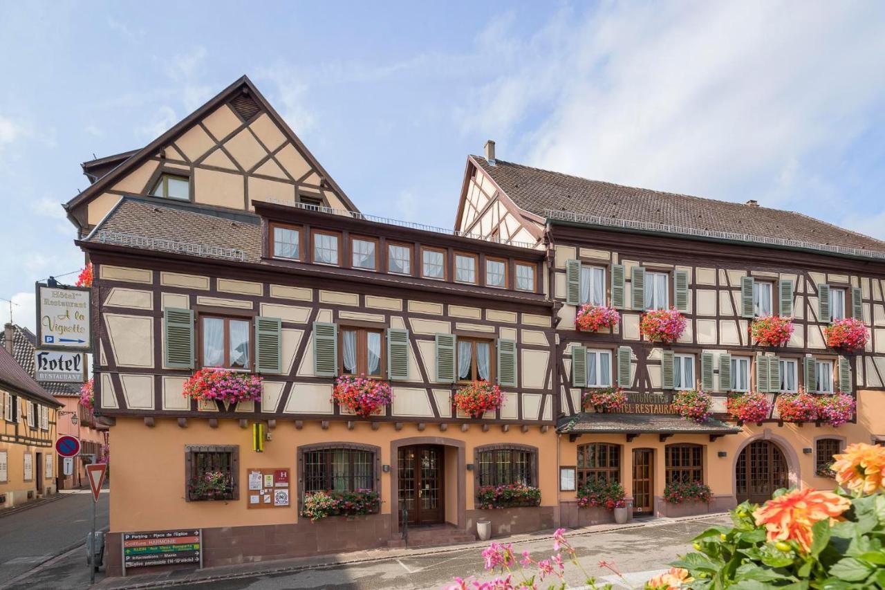 Hotel A La Vignette - Colmar-Nord Saint-Hippolyte  Εξωτερικό φωτογραφία