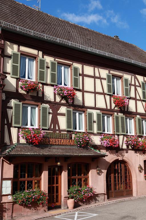 Hotel A La Vignette - Colmar-Nord Saint-Hippolyte  Εξωτερικό φωτογραφία