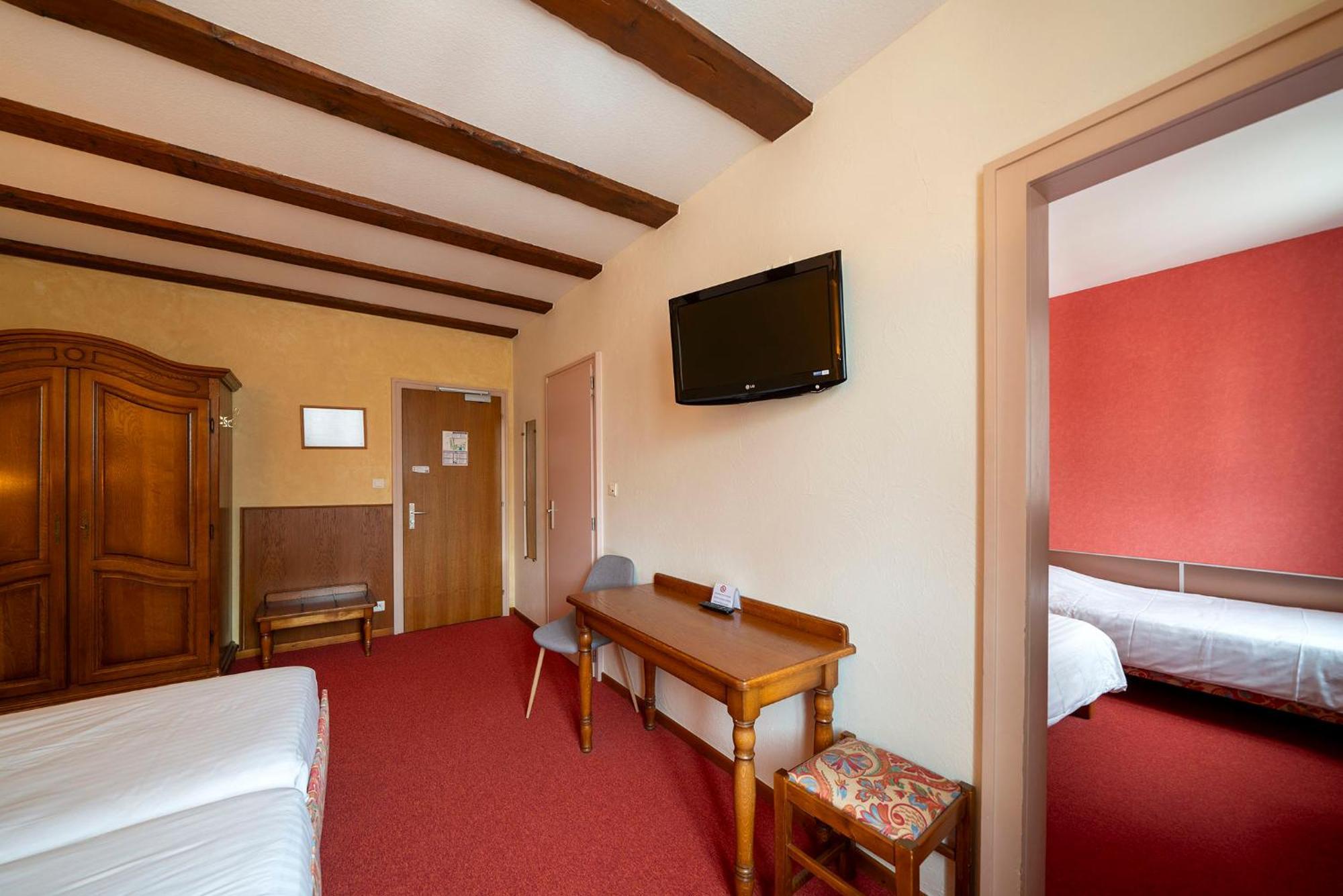 Hotel A La Vignette - Colmar-Nord Saint-Hippolyte  Εξωτερικό φωτογραφία