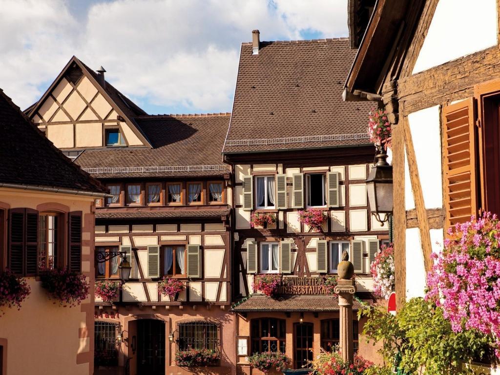 Hotel A La Vignette - Colmar-Nord Saint-Hippolyte  Εξωτερικό φωτογραφία