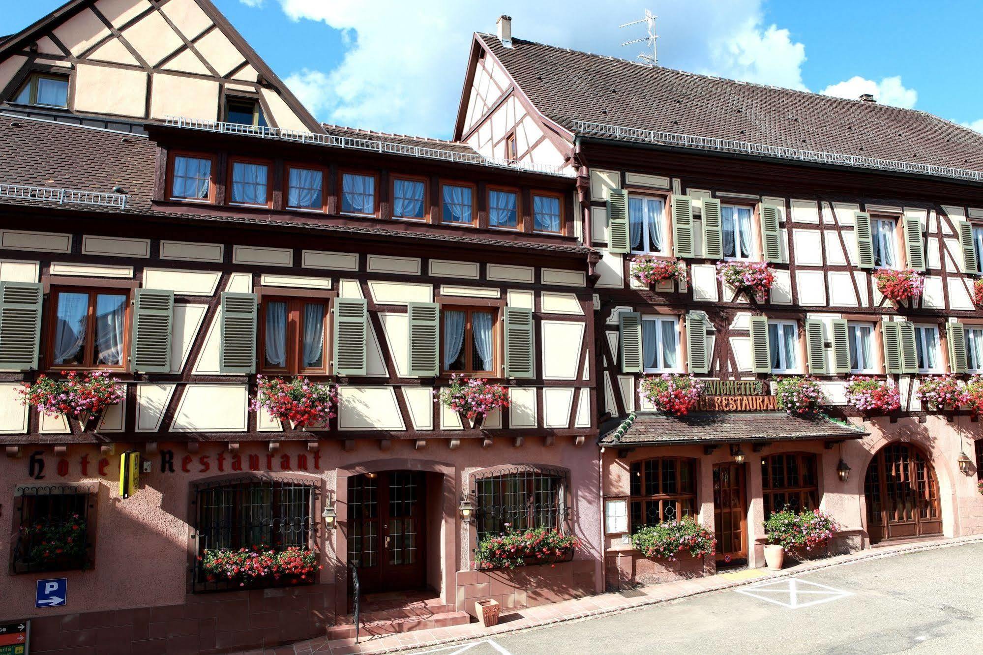 Hotel A La Vignette - Colmar-Nord Saint-Hippolyte  Εξωτερικό φωτογραφία