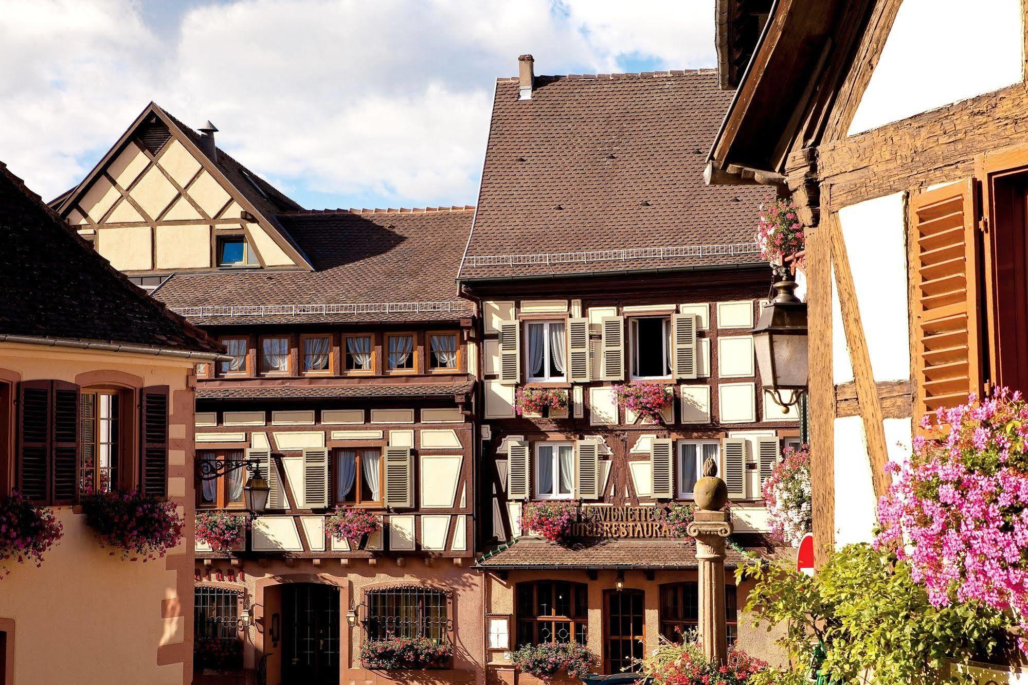Hotel A La Vignette - Colmar-Nord Saint-Hippolyte  Εξωτερικό φωτογραφία
