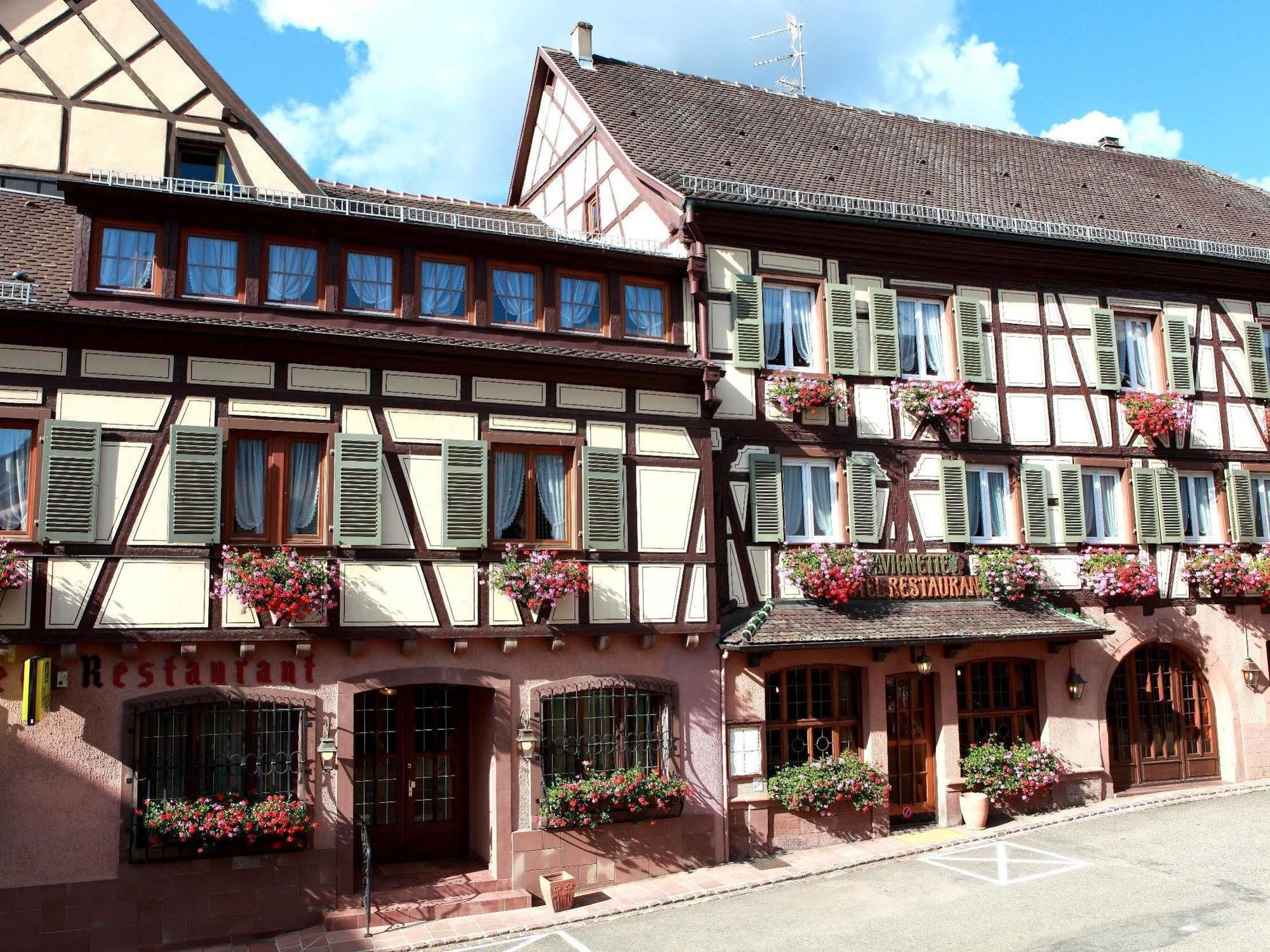 Hotel A La Vignette - Colmar-Nord Saint-Hippolyte  Εξωτερικό φωτογραφία