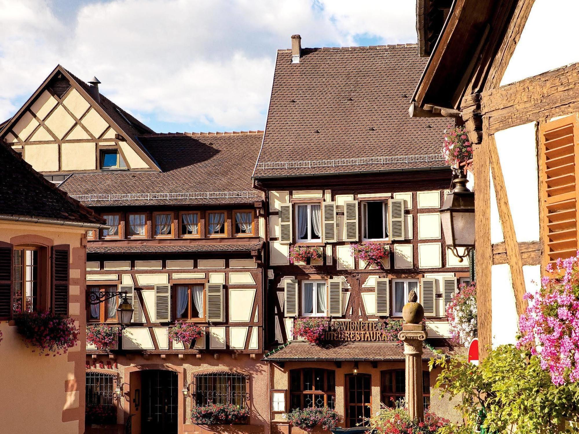 Hotel A La Vignette - Colmar-Nord Saint-Hippolyte  Εξωτερικό φωτογραφία