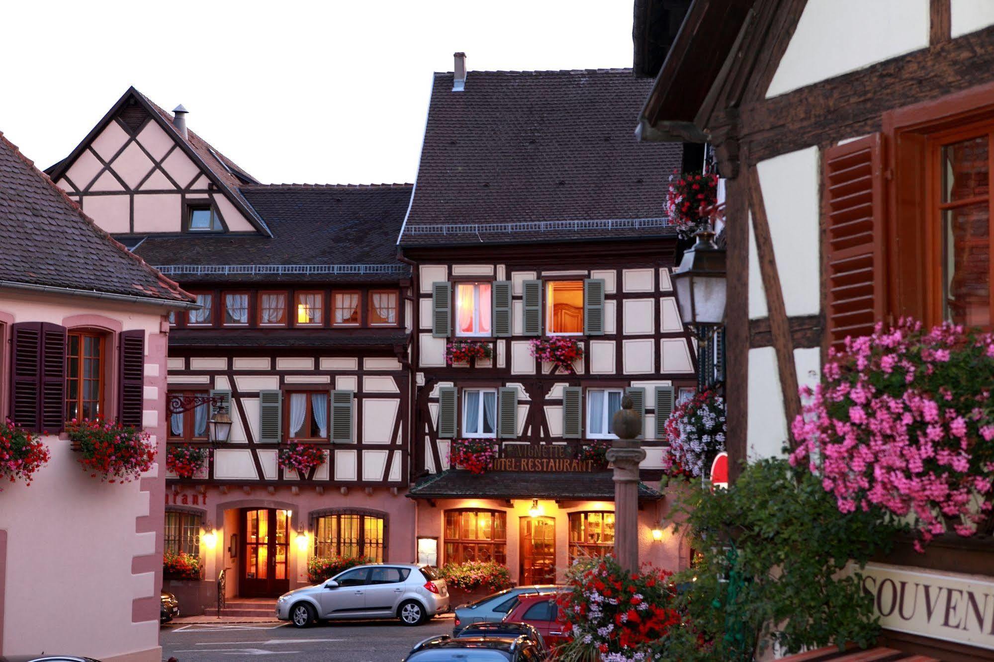 Hotel A La Vignette - Colmar-Nord Saint-Hippolyte  Εξωτερικό φωτογραφία