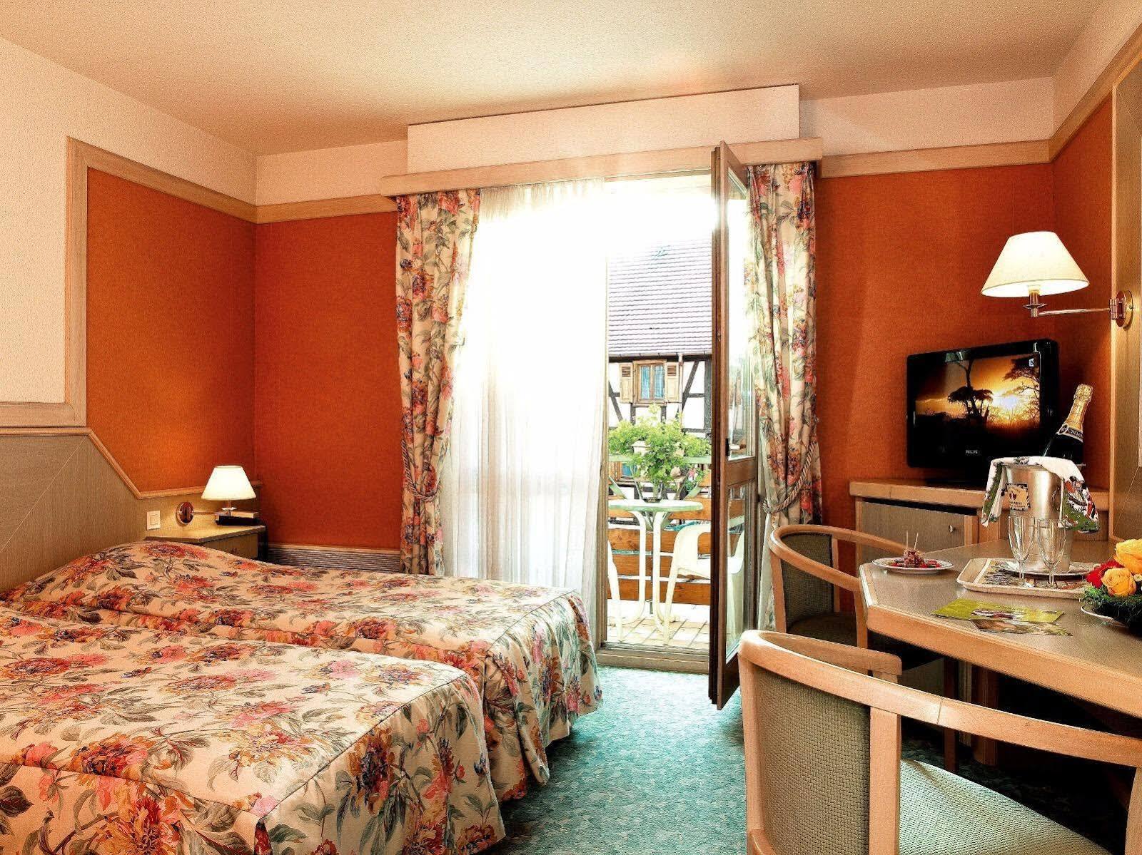 Hotel A La Vignette - Colmar-Nord Saint-Hippolyte  Εξωτερικό φωτογραφία